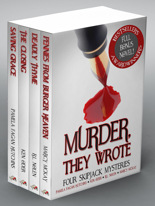Title details for Murder They Wrote by Pamela Fagan Hutchins - Wait list